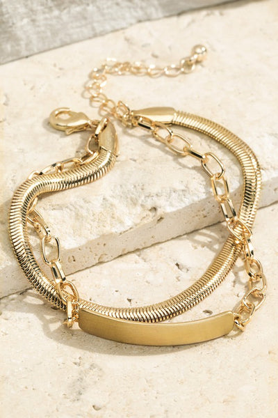 Multi Strand Bracelet