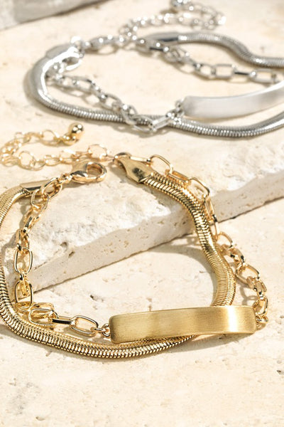 Multi Strand Bracelet