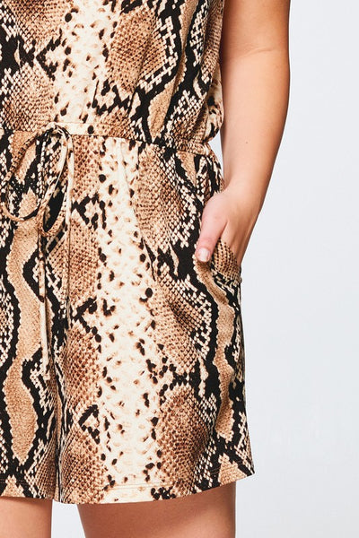 Python Romper (Extended sizing)