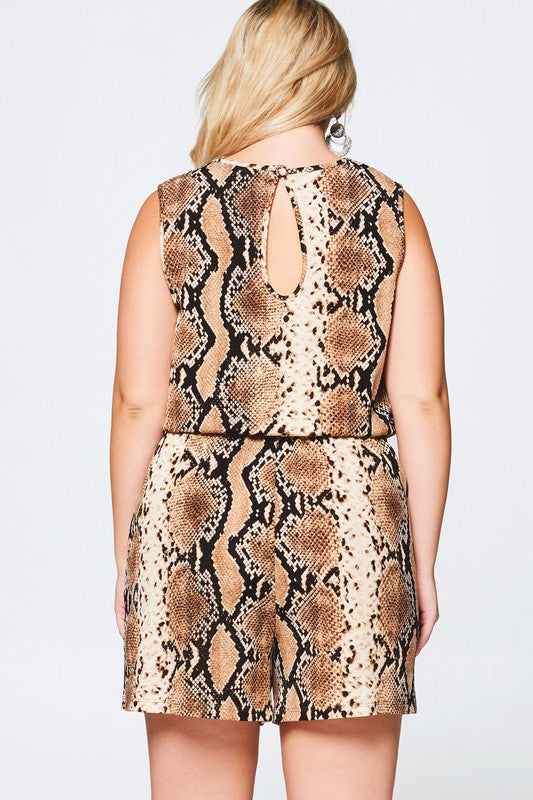 Python Romper (Extended sizing)