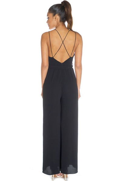 Flowy Strappy Jumpsuit