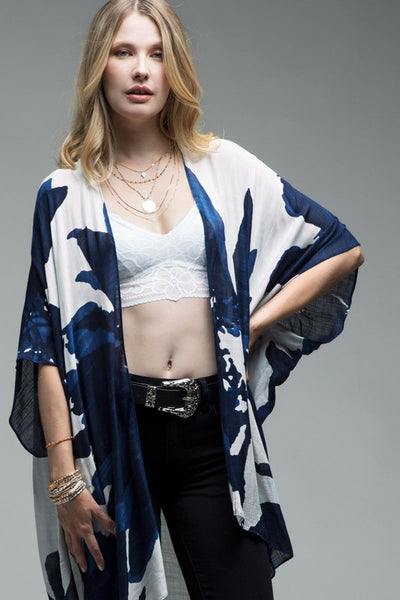 Sweeping Floral Kimono