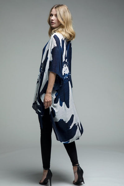 Sweeping Floral Kimono