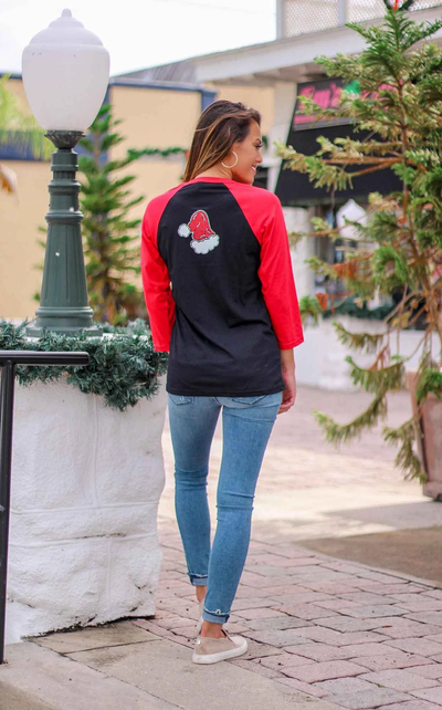 Grinches Be Crazy Baseball Christmas Tee