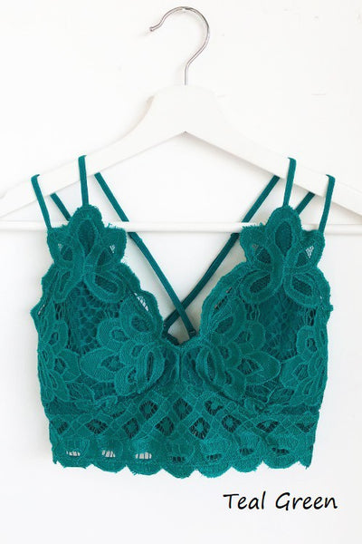 Crochet Lace Bralette