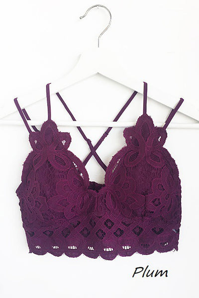 Crochet Lace Bralette