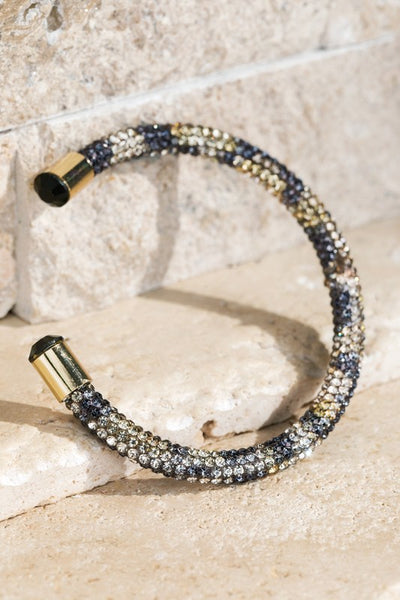 Rhinestone Cuff Bracelet