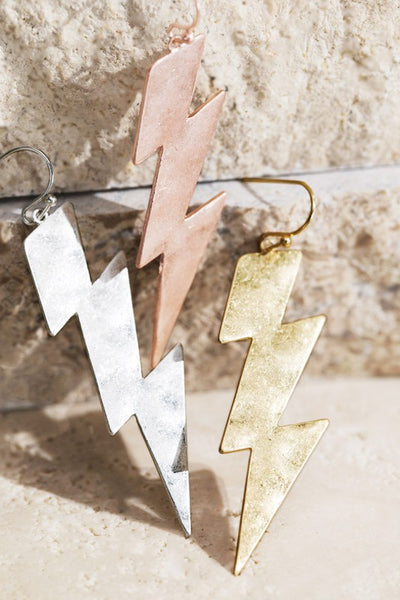Lightening Bolt Earrings