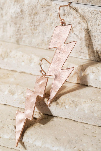 Lightening Bolt Earrings