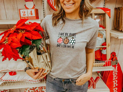 I Like Big Bulbs - Christmas Tee