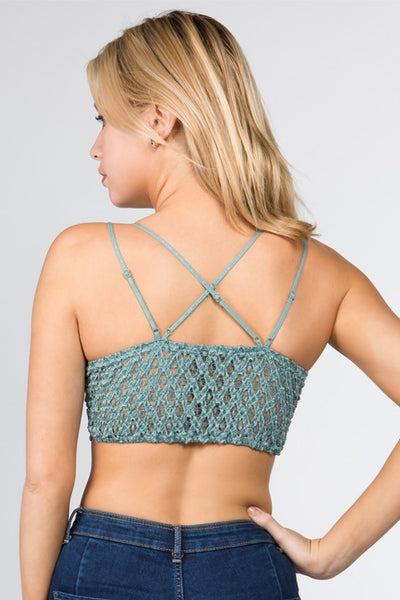 Crochet Lace Bralette