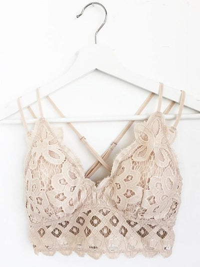Crochet Lace Bralette