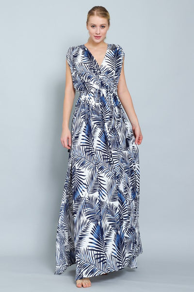 Kimono Sleeve Maxi Dress