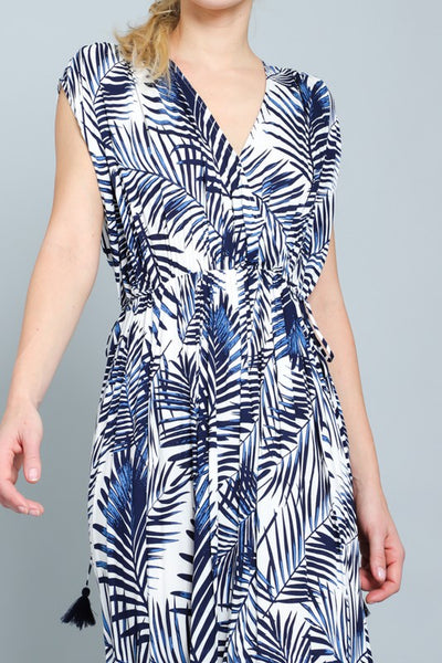 Kimono Sleeve Maxi Dress