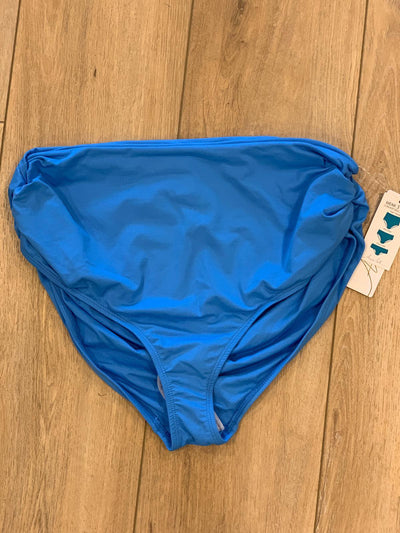 High Waist Shirred Bottom by Anne Cole