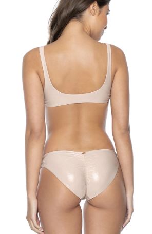 Ring Side Top in Shell by PilyQ