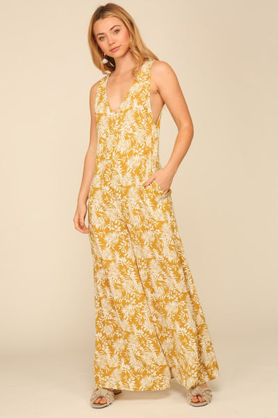 Floral Vacation Jumpsuit