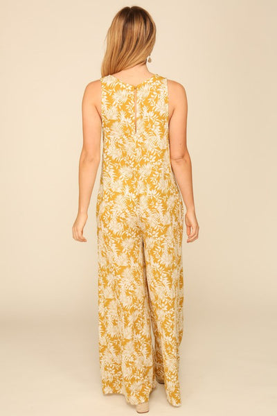 Floral Vacation Jumpsuit