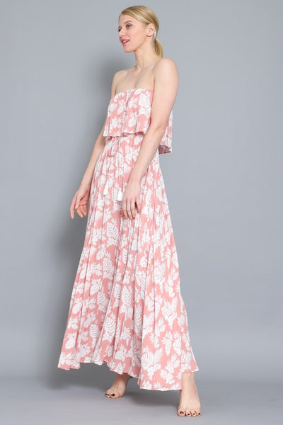 Tropical Dreams Maxi Dress