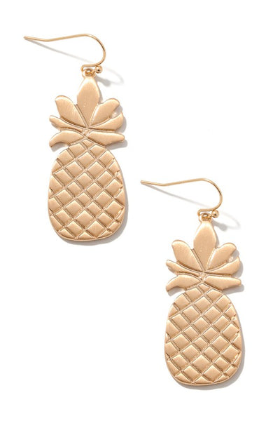 Pineapple Earrings