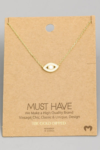 Mini Eye Necklace