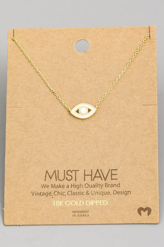 Mini Eye Necklace
