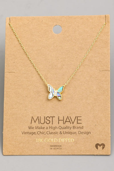 Mini Butterfly Necklace