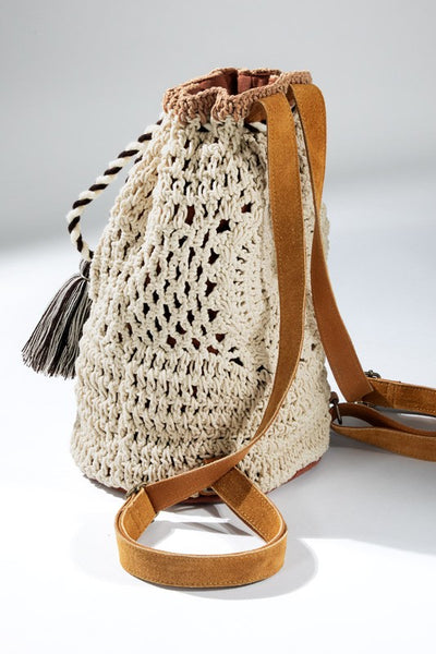 Handmade Crochet Backpack