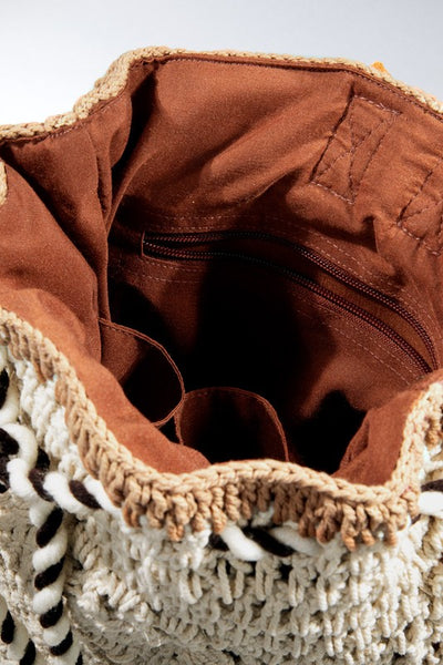 Handmade Crochet Backpack