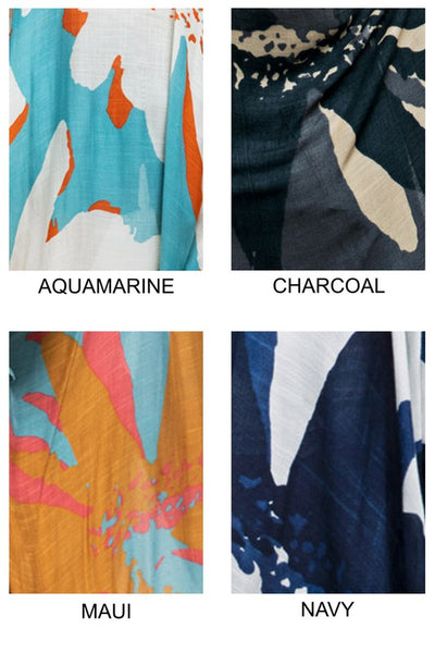 Sweeping Floral Kimono