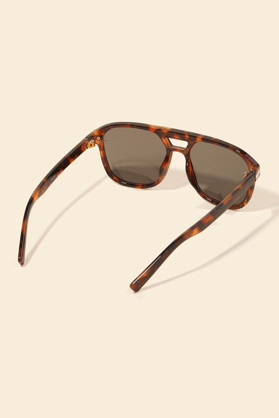 Acetate Frame Sunglasses Set