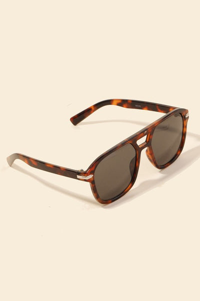 Acetate Frame Sunglasses Set