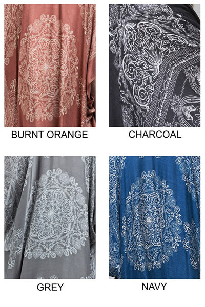 Ornate Mandala Kimono