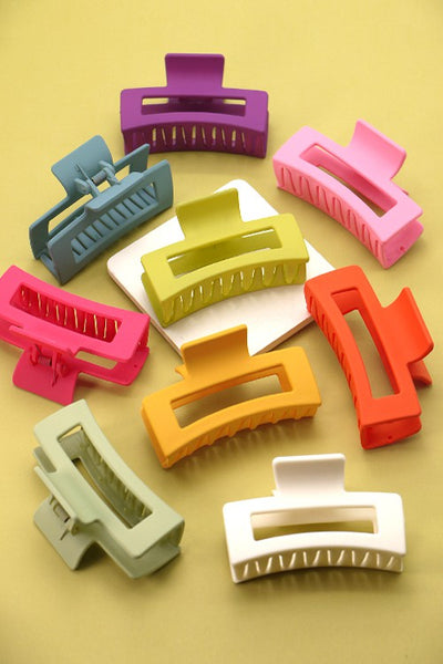 JUMBO CLASSIC HAIR CLAW CLIPS