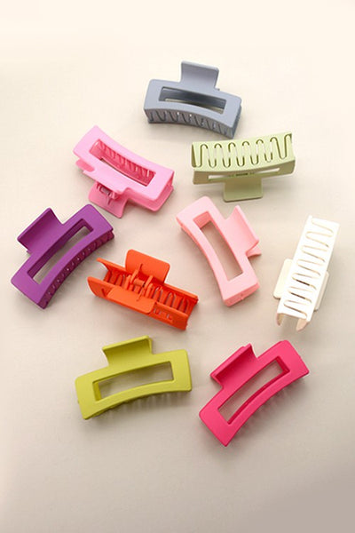 JUMBO CLASSIC HAIR CLAW CLIPS
