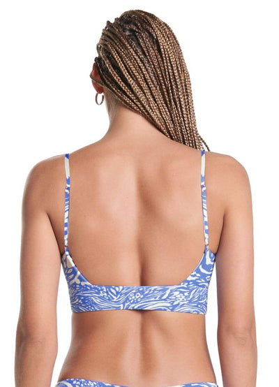Maaji Iris Wild Daydream Classic Bralette Bikini Top