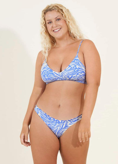 Maaji Iris Wild Daydream Classic Bralette Bikini Top