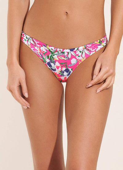 Maaji Zinnia Flirt Thin Side Bikini Bottom