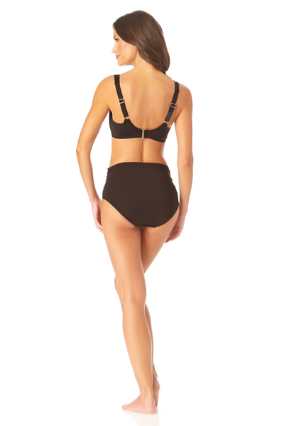 Women's Retro Underwire Bikini Swim Top by Anne Cole
