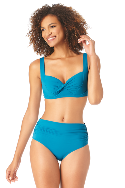 Women's Retro Underwire Bikini Swim Top by Anne Cole
