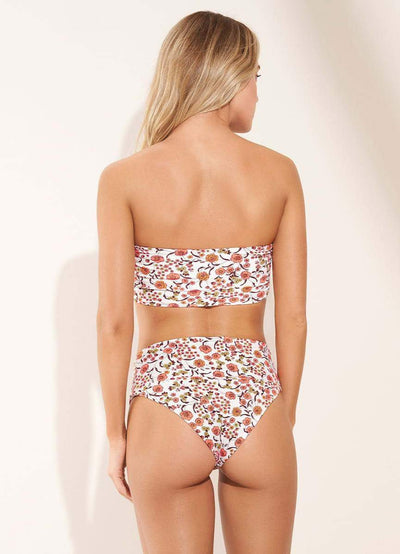Maaji Wild Flower Veronica High Rise/High Leg Bikini Bottom