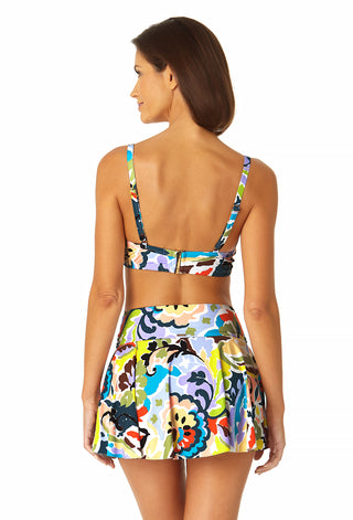 Women's Surplice Underwire Bikini Top