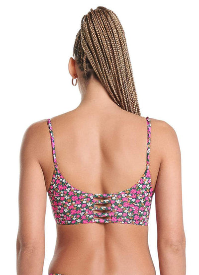 Maaji Blossom Praia Sporty Bralette Bikini Top