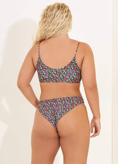 Maaji Blossom Praia Sporty Bralette Bikini Top