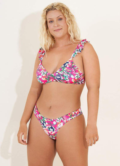 Maaji Zinnia Halles Ruffle Bralette Bikini Top