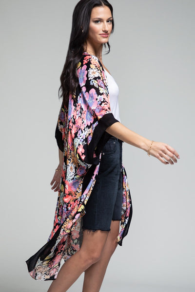 Garden of Flowers Kimono