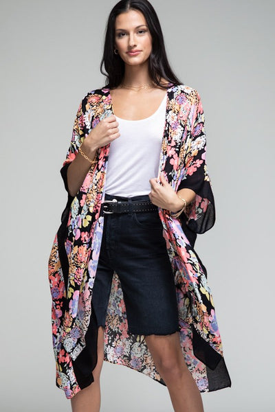 Garden of Flowers Kimono