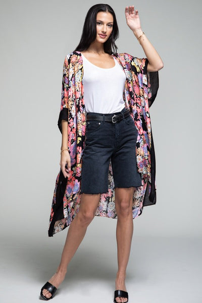 Garden of Flowers Kimono