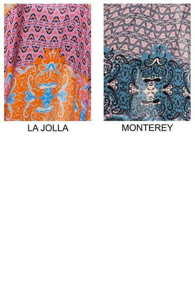 Intricate Demask Kimono