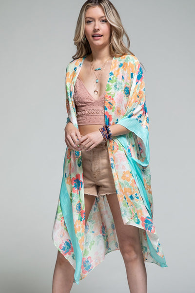 Mystique Flower Kimono